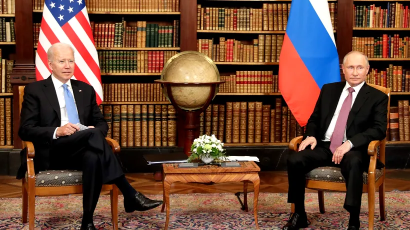 Prima reacție a lui Joe Biden după întâlnirea cu Vladimir Putin. America impune Rusiei noi sancțiuni