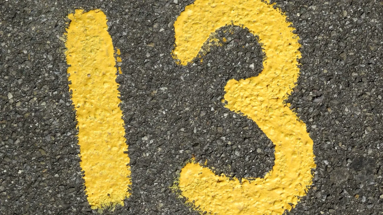 Superstiții legate de ziua de vineri 13