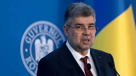 Marcel Ciolacu anunță că devin funcţionale benzile pentru vehicule înmatriculate în UE /„Transportatorii noştri vor avea prioritate”