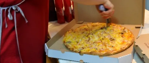 Surpriza de care a avut parte un băiat care livra pizza