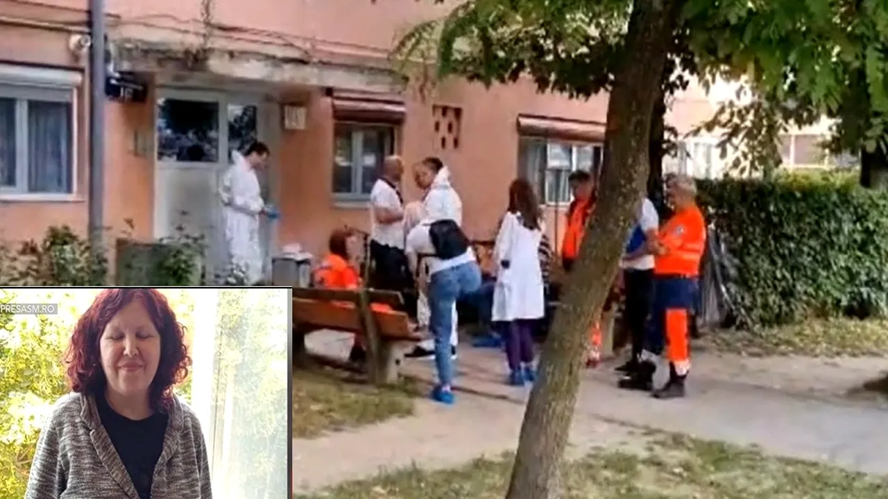 UPDATE | O femeie a fost găsită moartă în propria casă. Criminalul a fost prins! Cine este bărbatul care a ucis-o pe Luminița