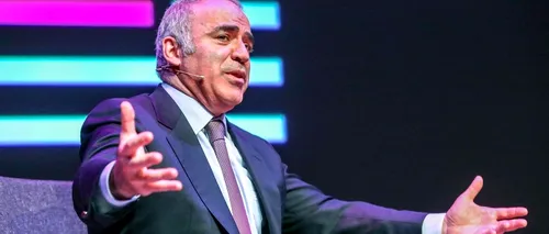 Garry Kasparov: ”Lumea ar fi un loc mult <i class='ep-highlight'>mai</i> bun dacă Putin nu s-ar <i class='ep-highlight'>mai</i> afla la conducerea Rusiei”