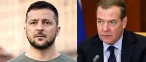 Dmitri Medvedev: „Pentru noi, Zelenski este un CRIMINAL de război. Trebuie aplicate regulile practicate pentru terorişti”