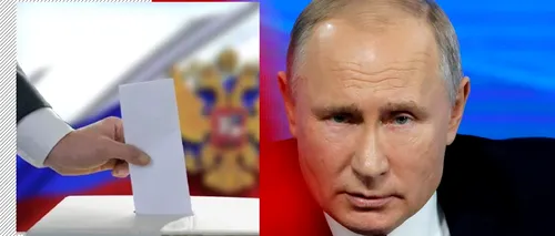 Biroul Electoral din Rusia anunță rezultatele alegerilor. Partidul lui Vladimir Putin, Rusia Unită, s-a clasat pe PRIMUL loc