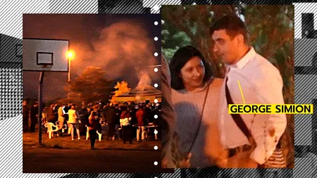 FOTO & VIDEO | George Simion și-a sărbătorit ziua de naștere ”la iarbă verde”, în Tunari. Petrecere haiducească, hore, sârbe și scandări la unison: ”M...e USR!” | EXCLUSIV