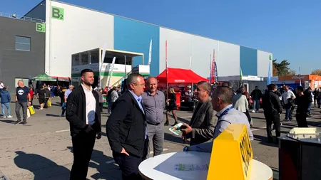 (UPDATE) VIDEO - Nicolae Ciucă a vizitat INDAGRA 2022, cel mai mare târg agricol din România. Anunțul premierului pentru fermierii afectați de secetă