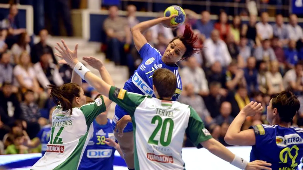 GYOR - OLTCHIM LIVE în semifinalele Ligii Campionilor 2012 - 2013