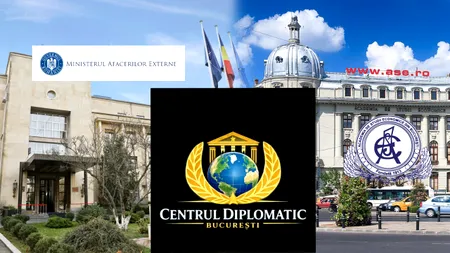 Diplomația românescă suferă, dar a izbucnit scandalul între Centrul Diplomatic București și ASE. „Mărul discordiei”, programul „Primii pași spre diplomație”