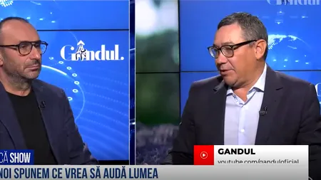 VIDEO | Victor Ponta: „Vasile Dîncu a zis că la un moment dat trebuie să se negocieze o pace”