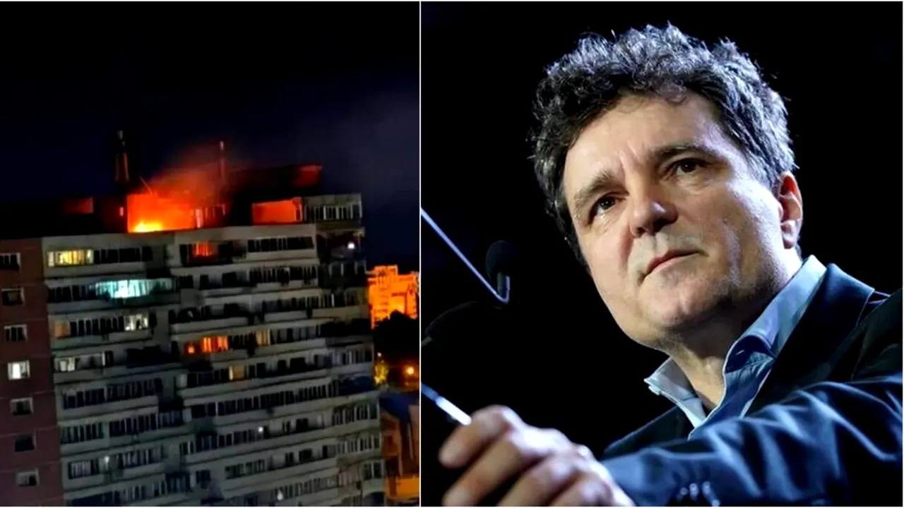 Nicușor Dan a ajuns la Galați, unde va vizita victimele incidentului cu dronă și blocul afectat
