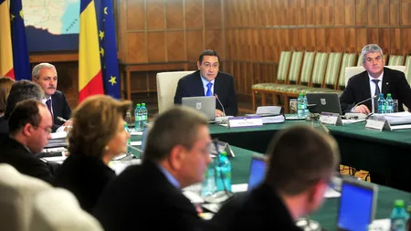 Guvernul va aproba Codul Fiscal în 18-25 martie. Ponta: „Program mai bun n-are cine să aibă în România