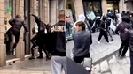 Bande de minori organizate pe social media au jefuit și vandalizat magazinele din centrul orașului Milano. Poliția a reținut 271 de persoane