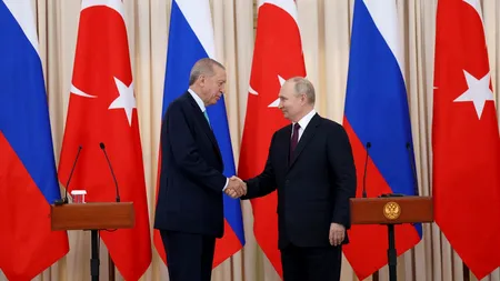 Vladimir Putin intenționează să meargă în Turcia, stat membru NATO /Kremlin: Discuțiile se vor referi și la conflictul din Ucraina