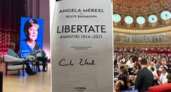 Angela Merkel a dezvăluit la București culisele celor 16 ani de putere la vârful Europei. Confesiuni politice și personale ale „cancelarului de fier”