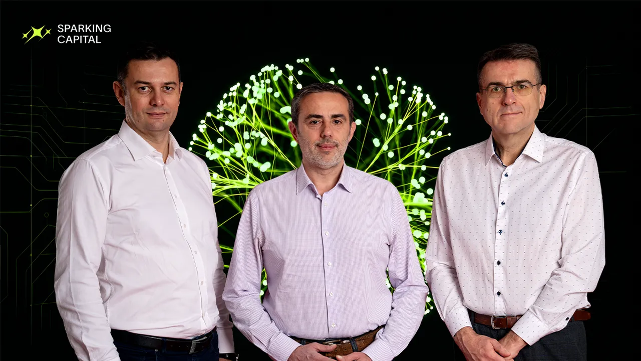 Comunicat: Fonduri de 30 de milioane de euro: Sparking Capital caută start-up-uri care transformă inteligența artificială în forță de muncă digitală