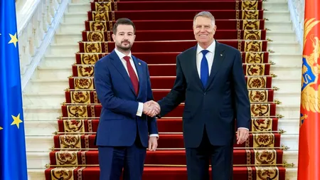 Klaus Iohannis, discuție cu președintele Muntenegrului: Eu sunt un adept al integrării Balcanilor de Vest în UE