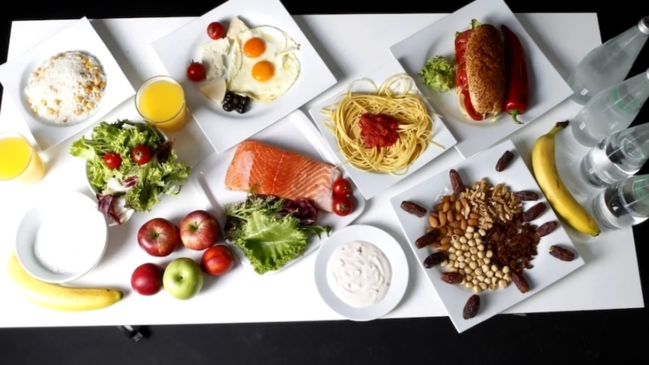 DIETE DE OLIMPICI. Ce conține regimul unui jucător care participă la JOCURILE OLIMPICE 2012