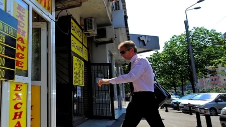 Cursul LEU/EURO de joi, în scădere