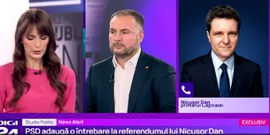 <span style='background-color: #2c4082; color: #fff; ' class='highlight text-uppercase'>VIDEO</span> Nicușor Dan comentează posibilitatea unui eventual „BLOCAJ”, dacă trece Referendumul: „În ceea ce privește numărul de autorizații, suntem tot acolo”