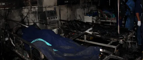 O tragedie asemănătoare celei de la Spitalul Județean Neamț a avut loc și în India. Cinci pacienți au murit arși de vii într-o secție ATI Covid, din cauza unui scurtcircuit (VIDEO)