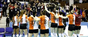 CSM Volei Alba Blaj, performanță de excepție în voleiul românesc! Cu cine va juca finala Cupei CEV