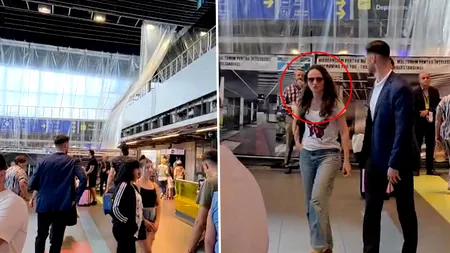 Inedit. Oana Țoiu aterizează incognito pe Otopeni. Chiar și sepepistul de serviciu era s-o rateze