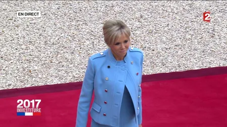 Brigitte Macron, testată pentru Covid-19 după ce soțul său a fost confirmat pozitiv
