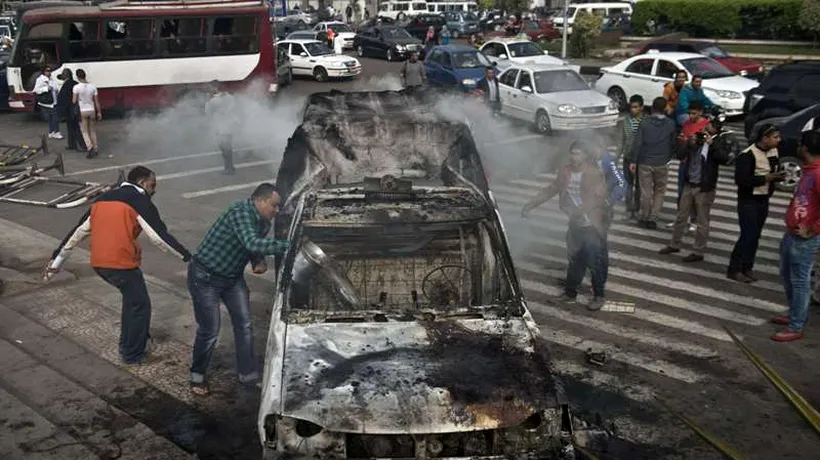Atentat cu bombă la Cairo, cu două ore înaintea începerii unui referendum constituțional
