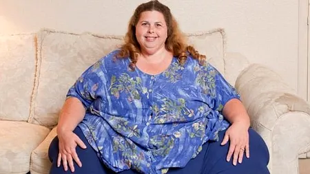 Este cea mai grasa femeie din lume, dar a stabilit o performanță greu de egalat