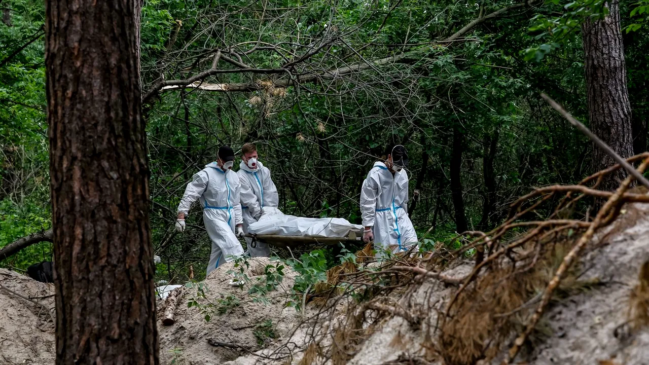 VIDEO | Ucrainenii lansează un film despre tragedia din Bucha. Povești cutremurătoare despre cruzimea ocupanților ruși