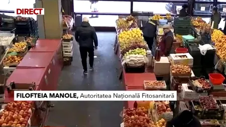 PESTICIDE depistate în fructele și legumele de sezon de la tarabele din piețe