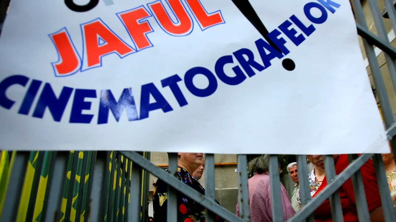 Sindicatul RomâniaFilm va picheta Ministerul Culturii. 