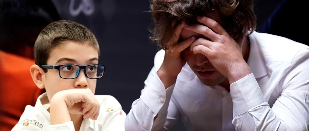 Un copil de 10 ani l-a învins la ȘAH pe multiplul campion mondial Magnus Carlsen: E Messi al șahului
