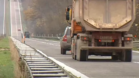 Și germanii au cratere în autostrăzi. În cele construite în 1936. GALERIE FOTO