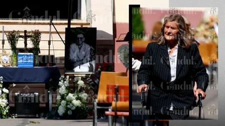 EXCLUSIV FOTO & VIDEO | Slujba de comemorare a creatorului de modă Stephan Pelger, moment emoționant. Mama sa a venit din Germania pentru ceremonie