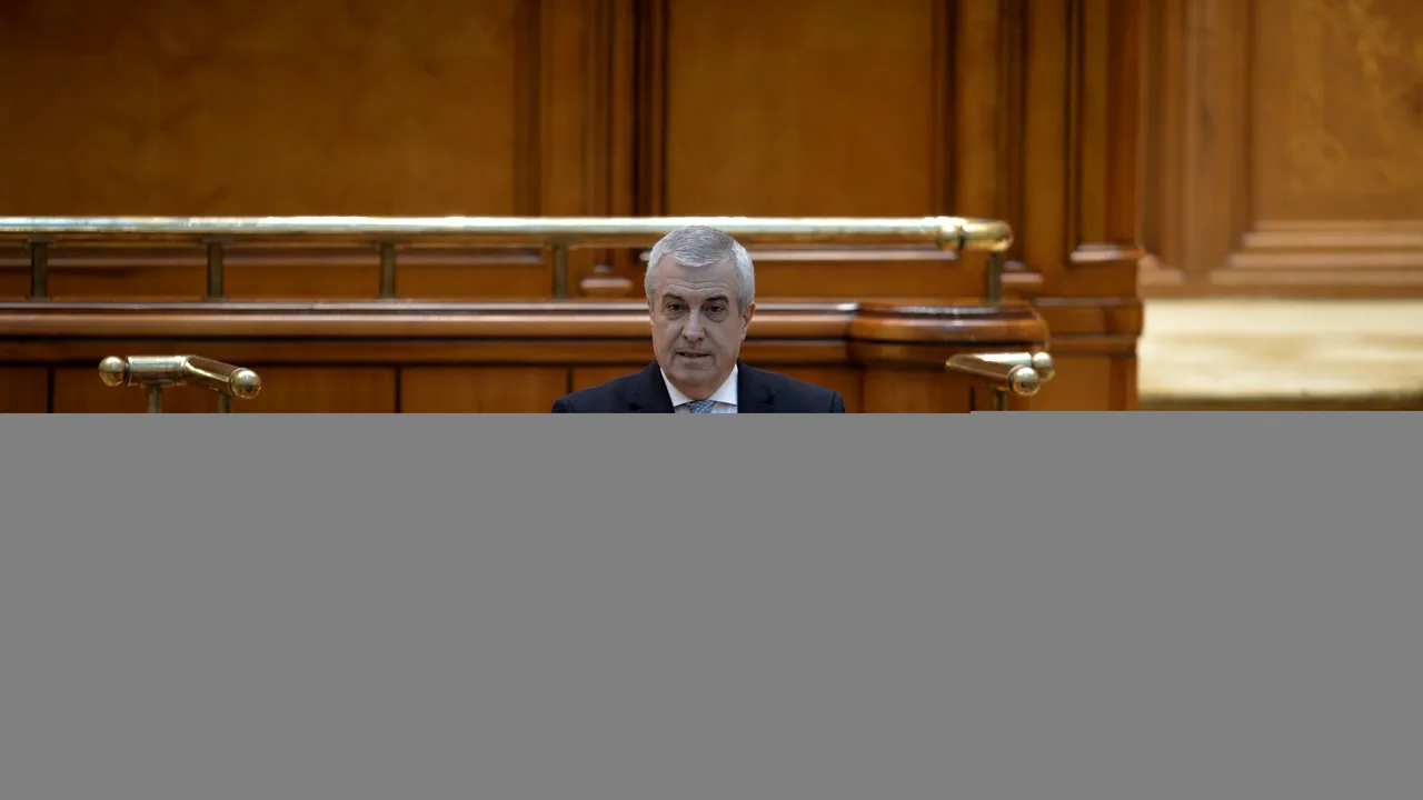 Tăriceanu: Discuțiile cu UDMR s-au închis. Votul la moțiune NU se amână