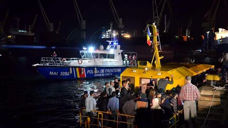 475 de imigranți au ajuns în România într-o singură lună doar prin Marea Neagră. Noua rută de trafic îngrijorează Europa. FOTO și VIDEO
