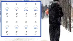 Ninge 11 zile fără oprire în România. Pe ce dată vine „furia albă”, potrivit meteorologilor Accuweather