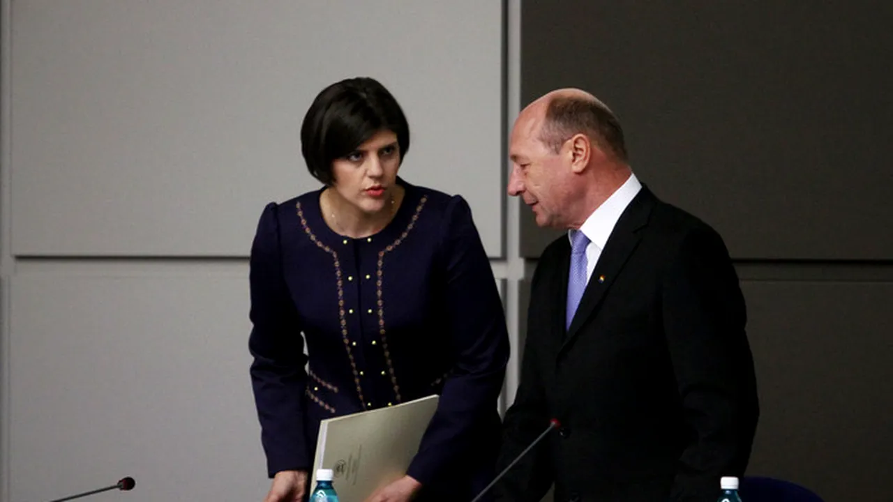 Băsescu, atac la Kovesi: 