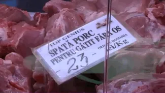 Cel mai scump Crăciun, cu prețuri explodate. Masa de sărbători, mai săracă și mai scumpă