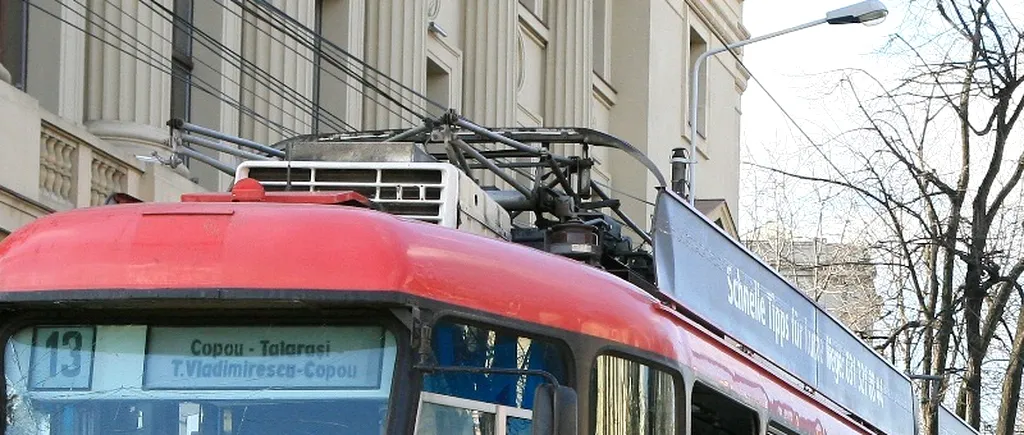 Regia locală de transport Iași, executată silit de ANAF: 22 de tramvaie scoase la licitație 