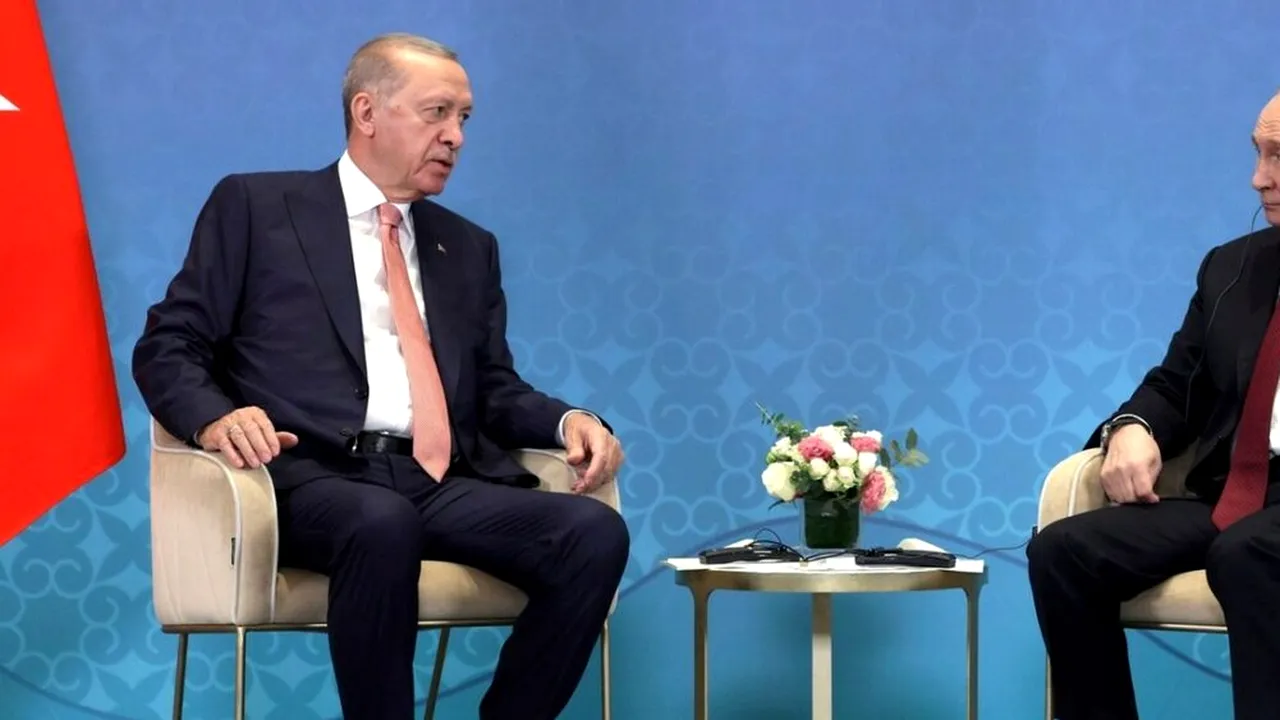 Se DETERIOREAZĂ parteneriatul dintre Putin și Erdogan? „Țarul”, din ce în ce mai iritat de jocul la două capete al „Sultanului”