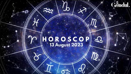 VIDEO | Horoscop zilnic duminică, 13 august 2023. Conjuncția dintre Venus retrograd și Soarele din Leu amplifică imaginea, prezența și asertivitatea