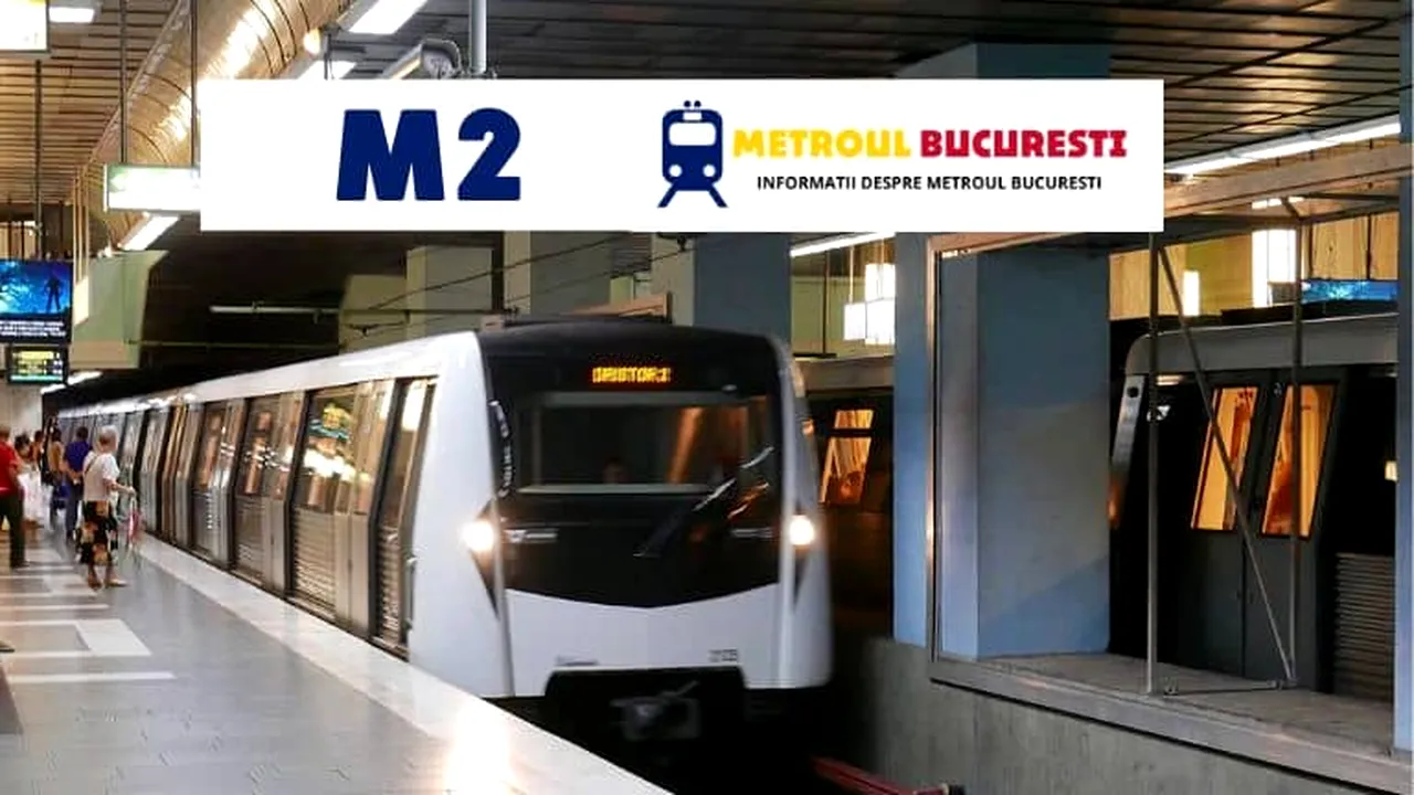 Marcel Ciolacu rezolvă problema Magistralei M2 Berceni-Pipera / „Modernizăm cea mai aglomerată magistrală de metrou”