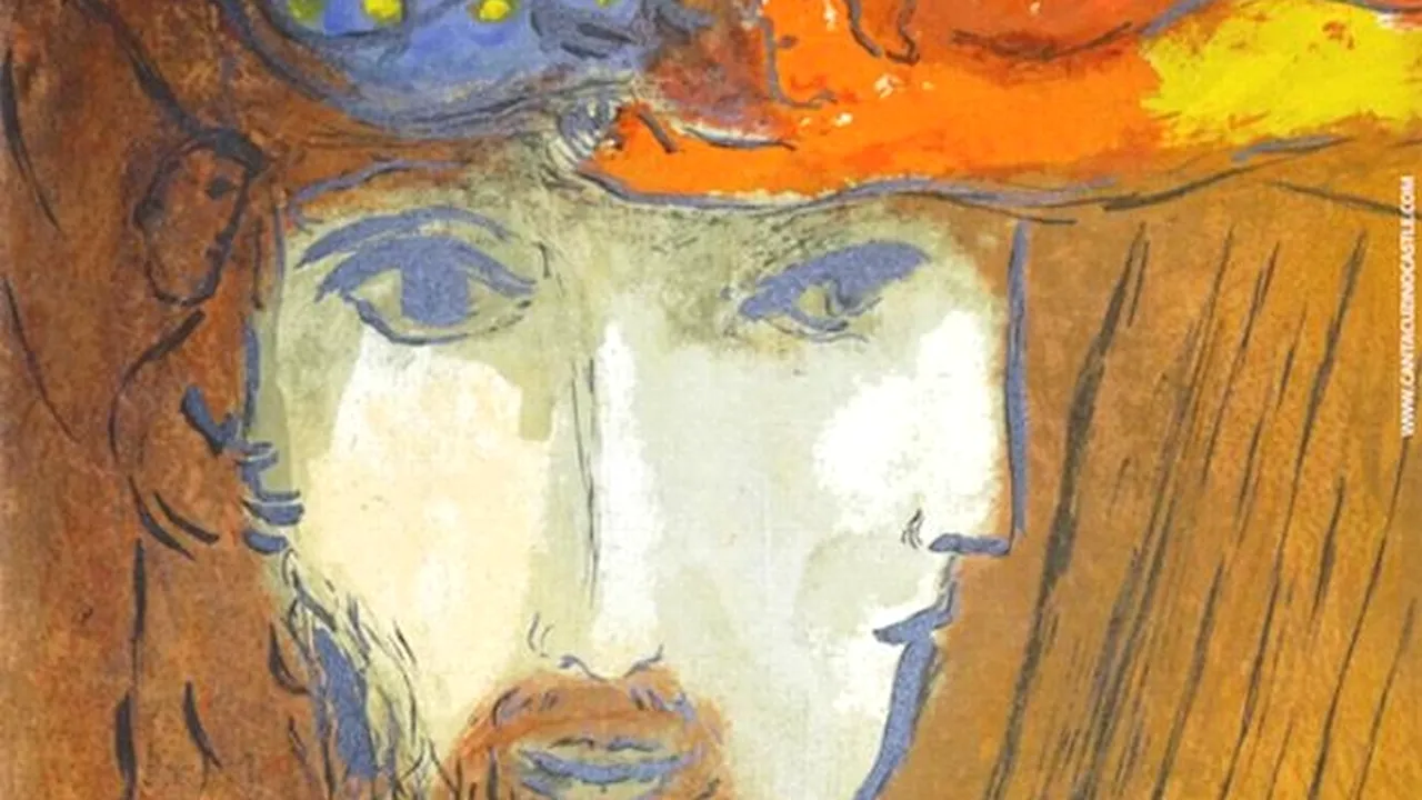 Expoziție cu lucrări ale lui Marc Chagall, la Castelul Cantacuzino din Bușteni