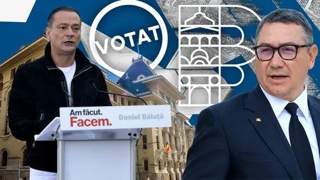 Ponta îl susține pe Băluță la Primăria Capitalei. 