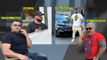 Cutremur major la vârful lumii INTERLOPE din București. Costel Caran a intrat în război cu Sile Cămătaru