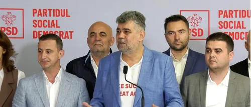 Marcel Ciolacu, la finalul ședinței Consiliului Național: PSD va avea candidat PROPRIU la alegerile prezidențiale