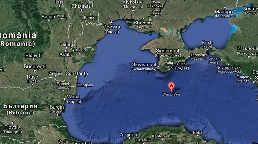 Statele Unite trimit un crucișător lansator de rachete în Marea Neagră