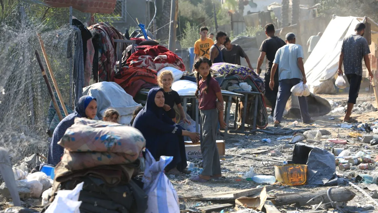 90% din locuitorii din Gaza au fost STRĂMUTAȚI ca rezultat al ordinelor de evacuare israeliene